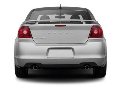 2011 Dodge Avenger 4dr Sdn Heat