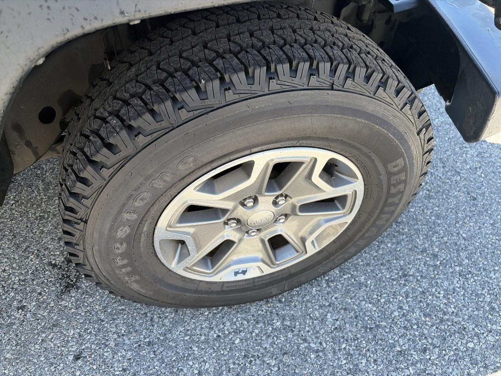 2015 Jeep Wrangler 4WD 2dr Sport