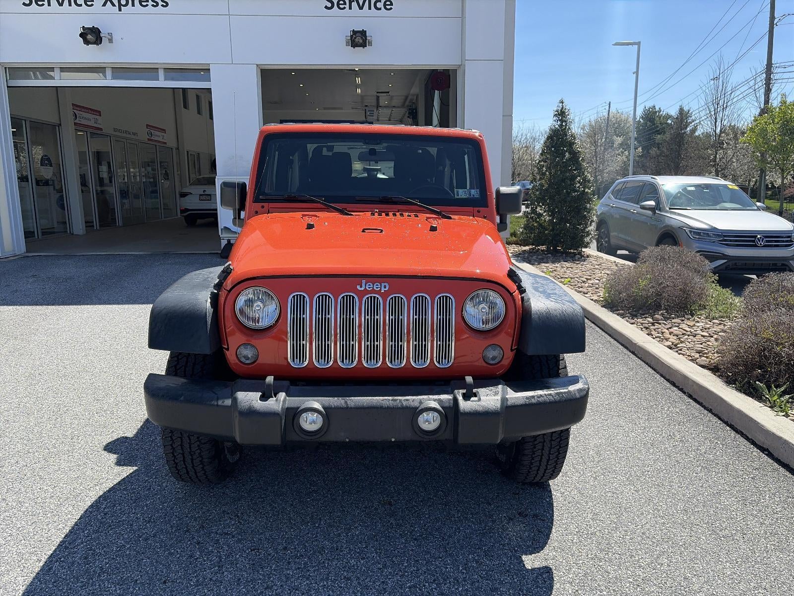 2015 Jeep Wrangler 4WD 2dr Sport