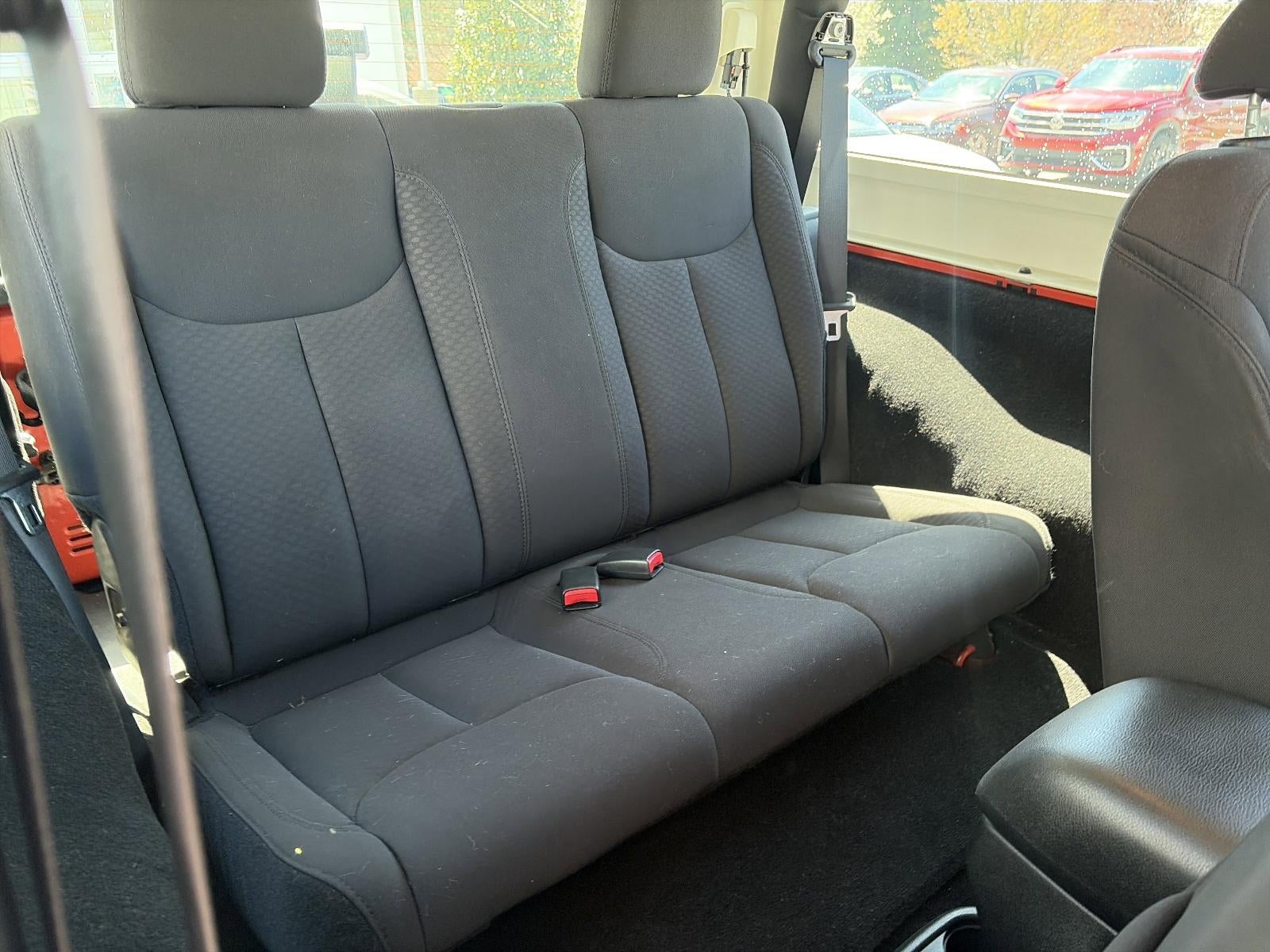 2015 Jeep Wrangler 4WD 2dr Sport