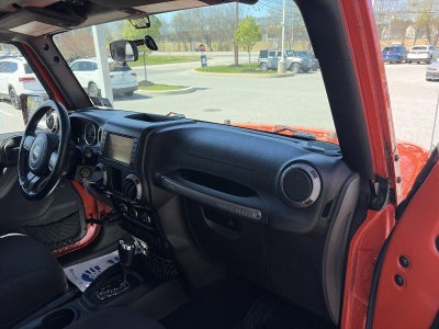 2015 Jeep Wrangler 4WD 2dr Sport