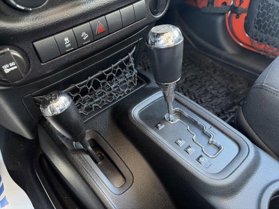2015 Jeep Wrangler 4WD 2dr Sport