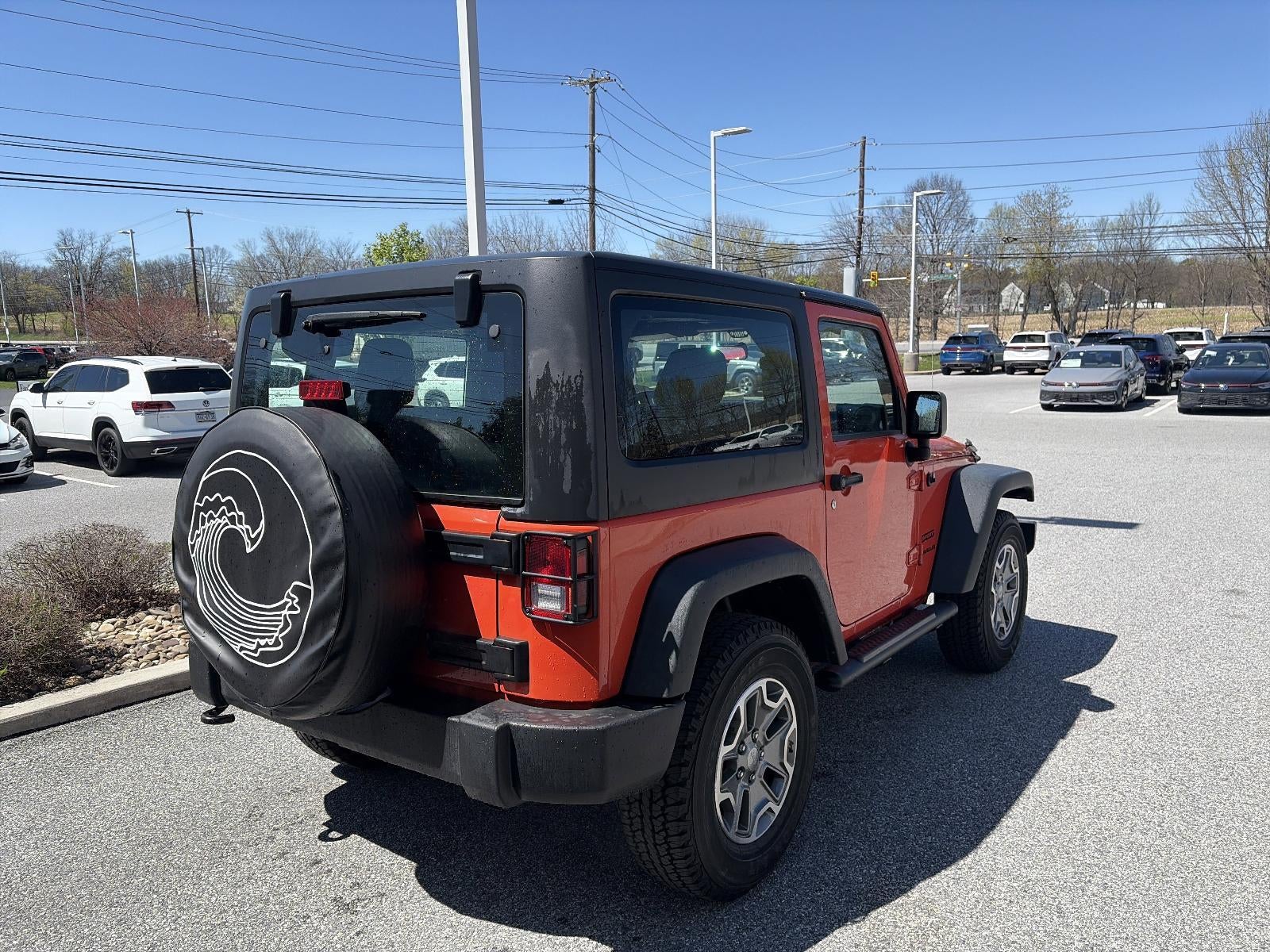2015 Jeep Wrangler 4WD 2dr Sport