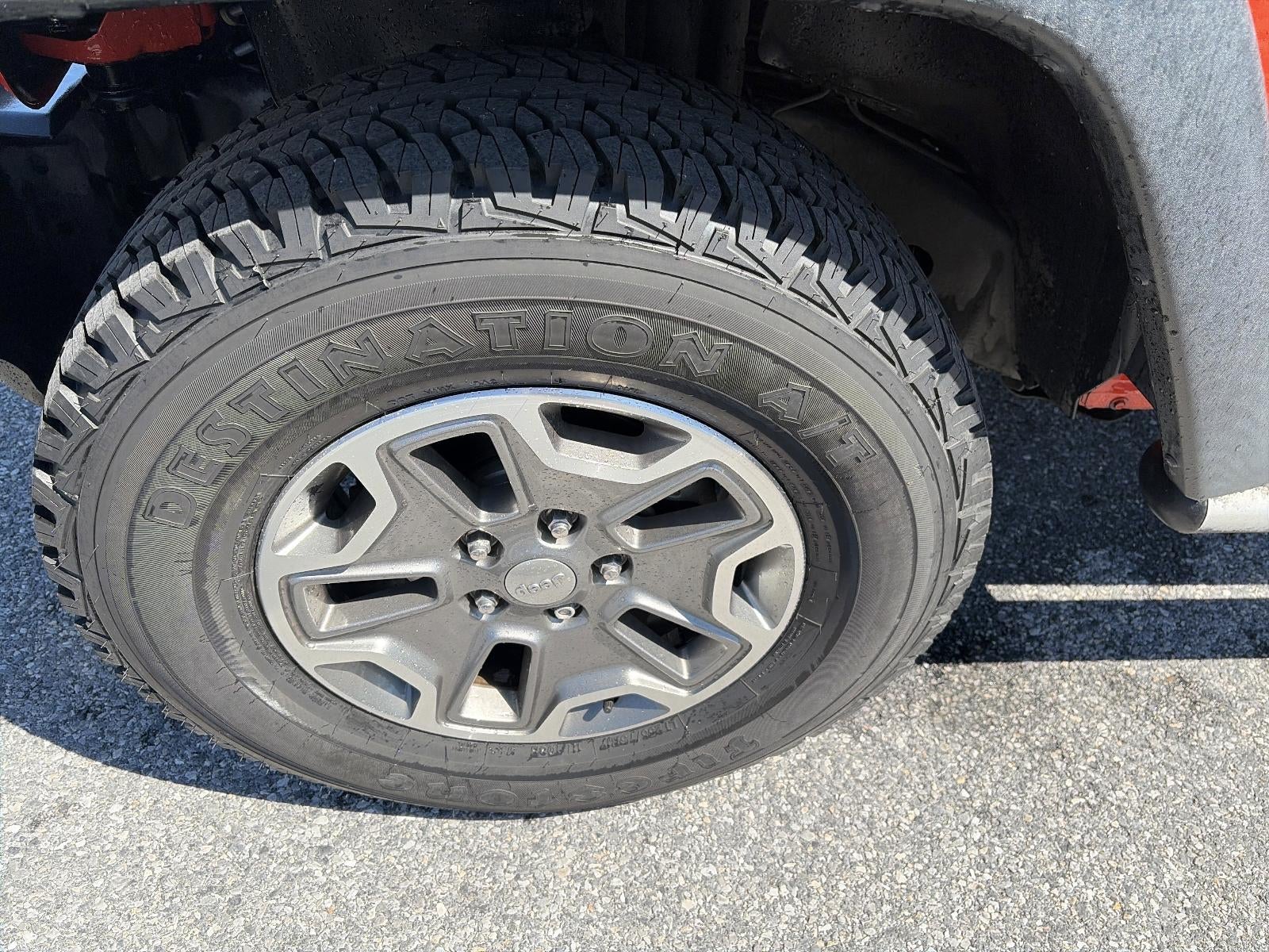 2015 Jeep Wrangler 4WD 2dr Sport