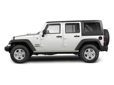 2012 Jeep Wrangler Unlimited 4WD 4dr Sahara