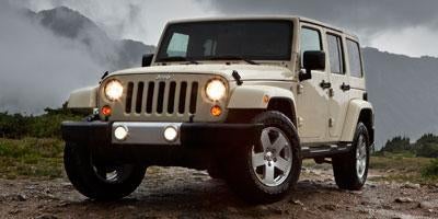 2012 Jeep Wrangler Unlimited 4WD 4dr Sahara