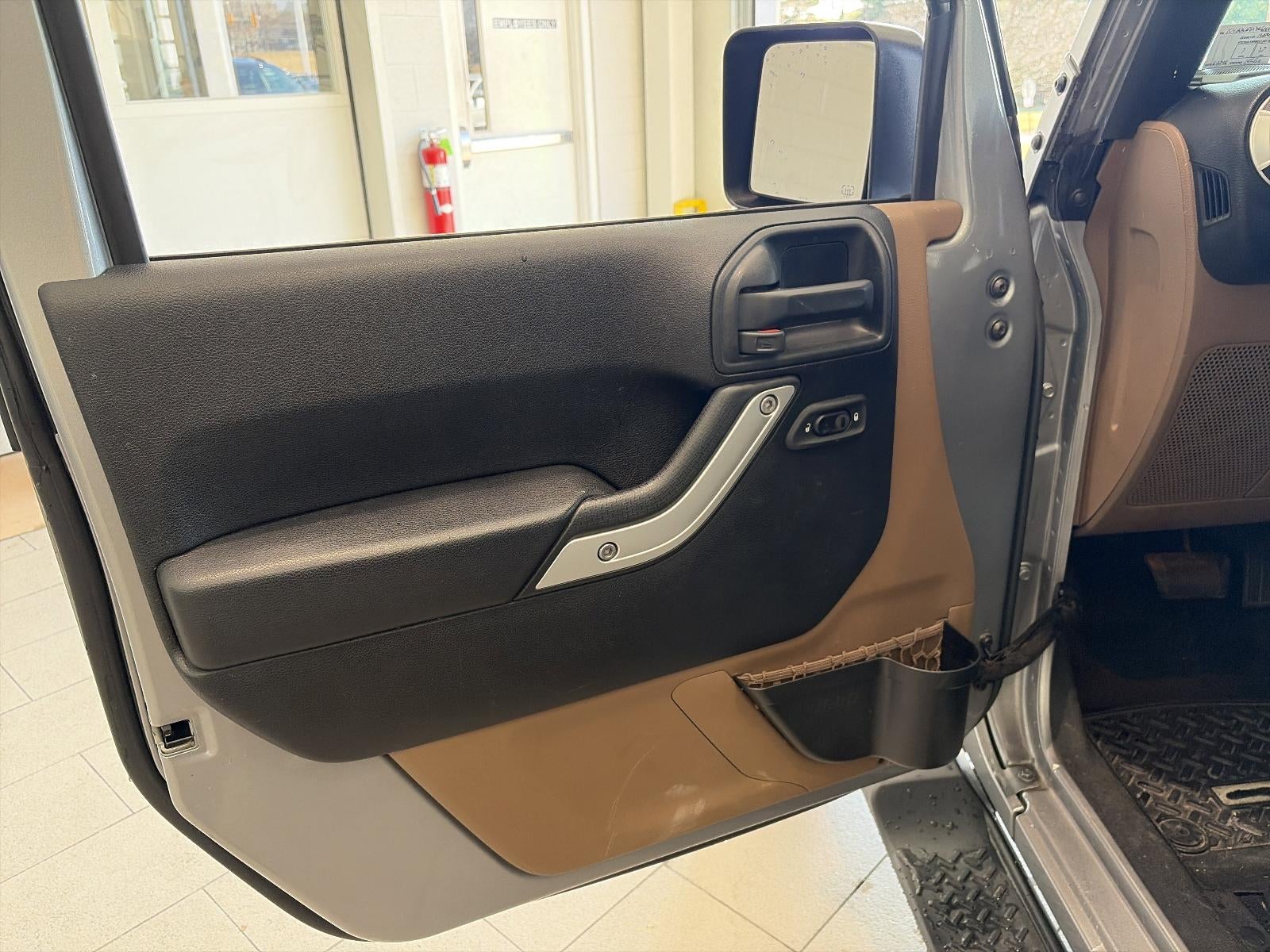 2017 Jeep Wrangler Unlimited Sahara 4x4