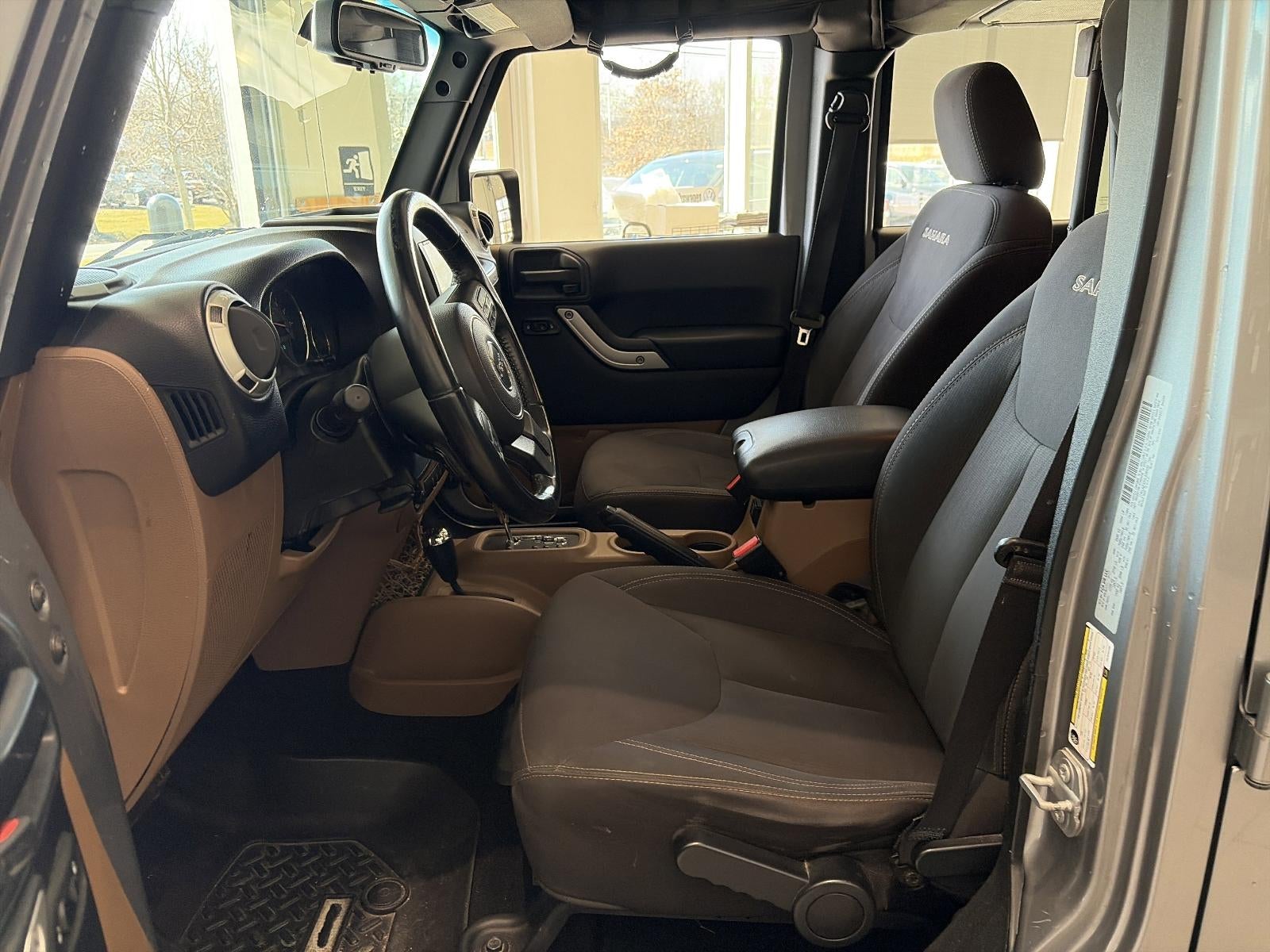 2017 Jeep Wrangler Unlimited Sahara 4x4