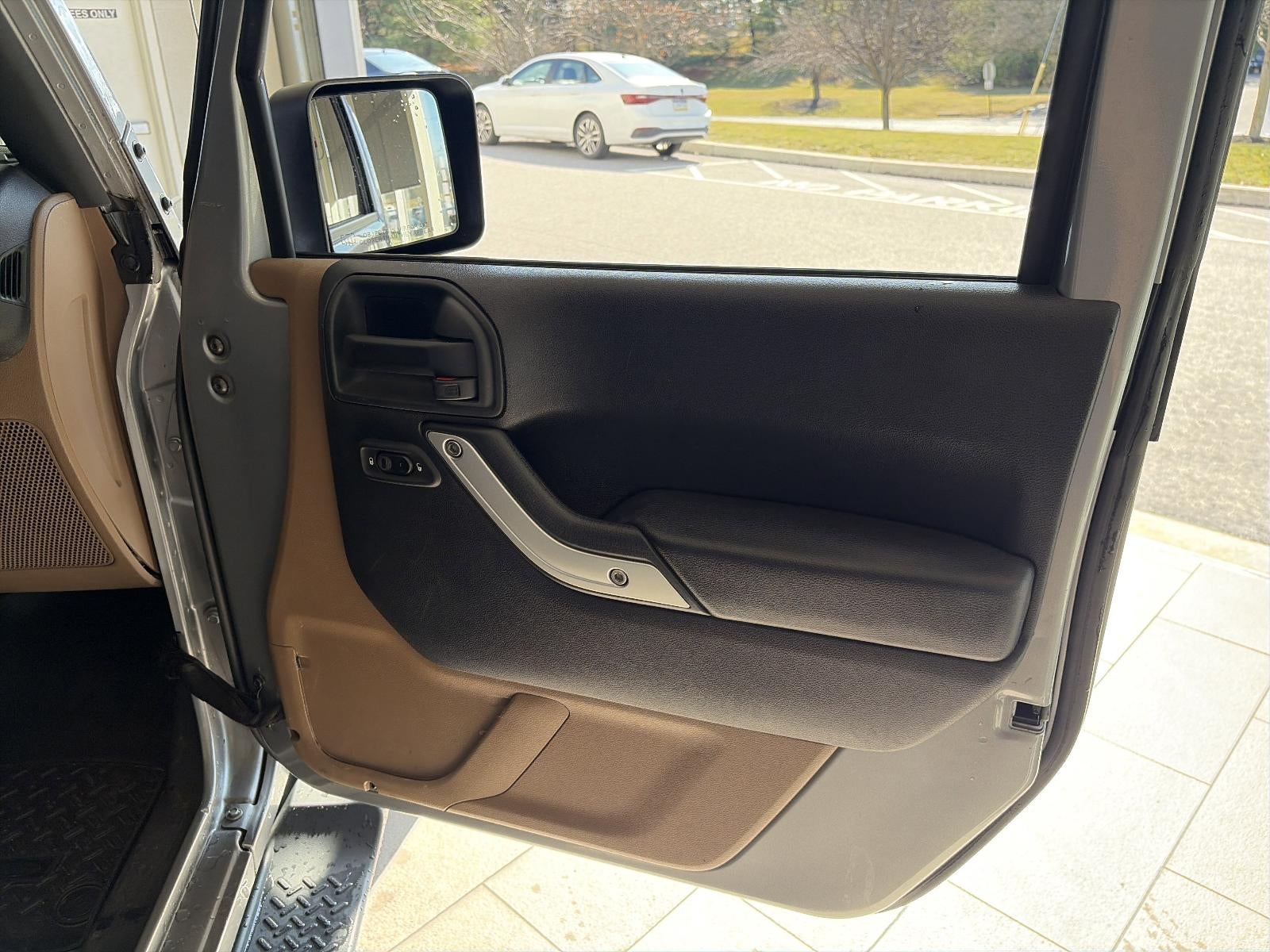 2017 Jeep Wrangler Unlimited Sahara 4x4