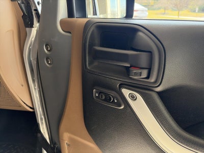 2017 Jeep Wrangler Unlimited Sahara 4x4