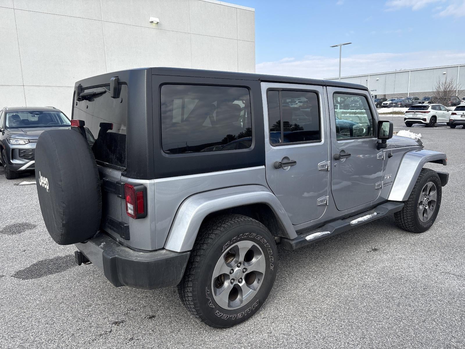 2017 Jeep Wrangler Unlimited Sahara 4x4
