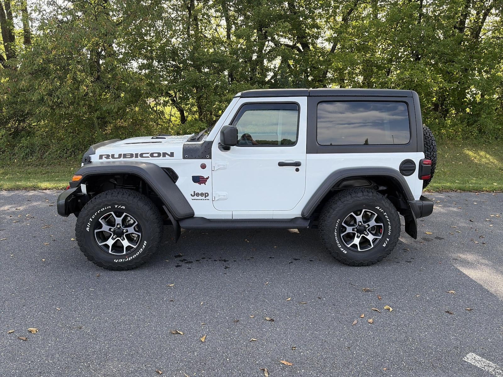 2021 Jeep Wrangler Rubicon 4x4