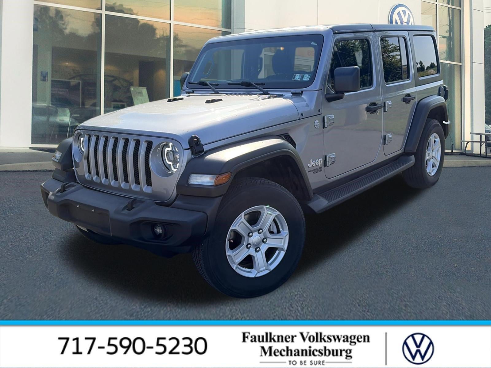 2020 Jeep Wrangler Unlimited Sport S 4x4