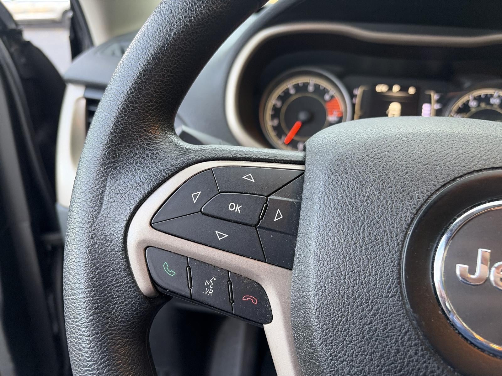 2016 Jeep Cherokee 4WD 4dr Sport