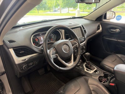 2016 Jeep Cherokee 4WD 4dr Trailhawk