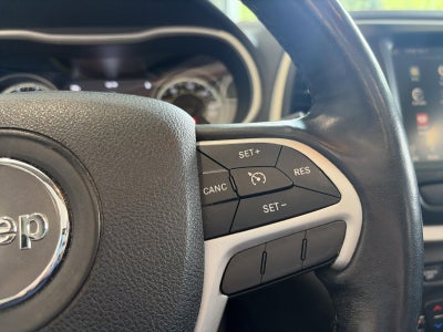 2016 Jeep Cherokee 4WD 4dr Trailhawk