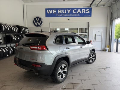 2016 Jeep Cherokee 4WD 4dr Trailhawk