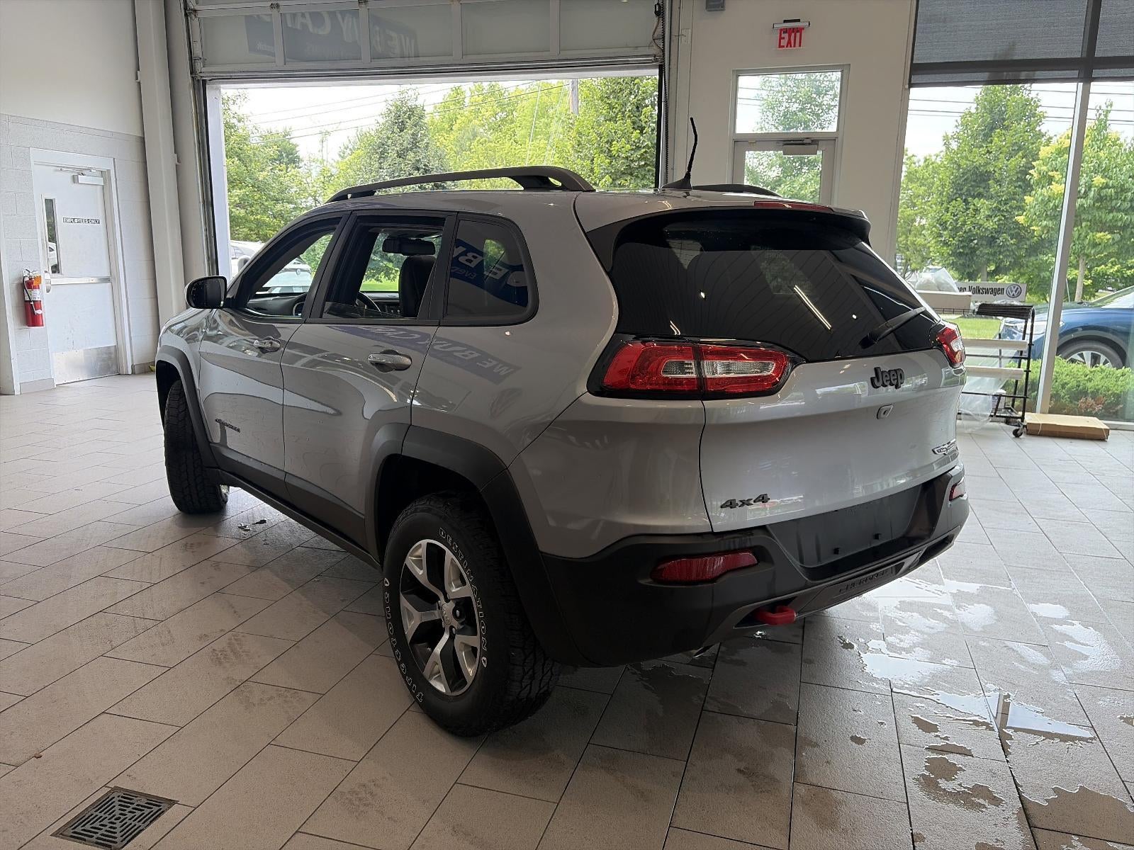 2016 Jeep Cherokee 4WD 4dr Trailhawk