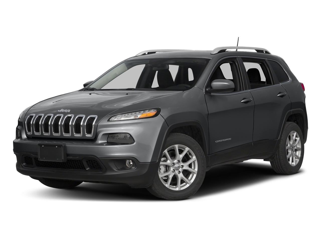 2017 Jeep Cherokee Latitude 4x4
