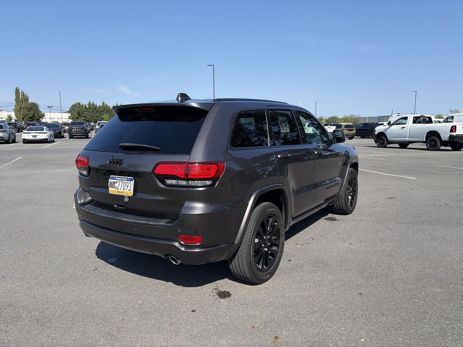 2020 Jeep Grand Cherokee Altitude 4x4