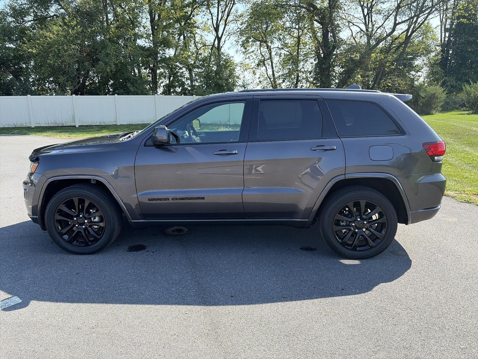 2020 Jeep Grand Cherokee Altitude 4x4