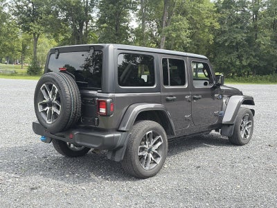 2024 Jeep Wrangler 4xe Sport S 4x4