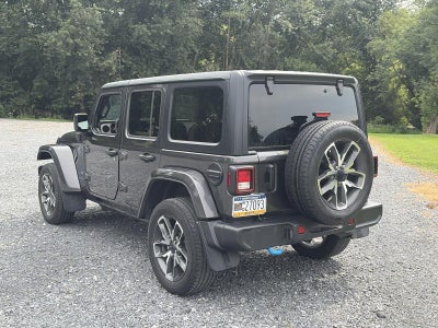 2024 Jeep Wrangler 4xe Sport S 4x4
