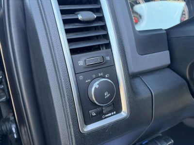 2016 RAM 1500 4WD Quad Cab 6.4 Ft Box Big Horn