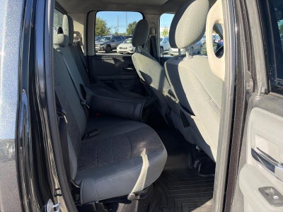 2016 RAM 1500 4WD Quad Cab 6.4 Ft Box Big Horn