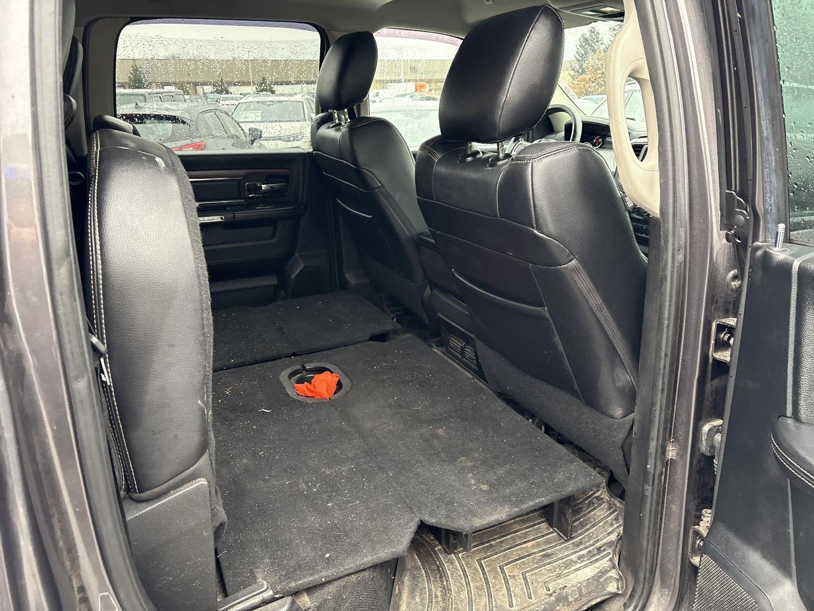 2017 RAM 1500 Laramie 4x4 Crew Cab 6'4" Box