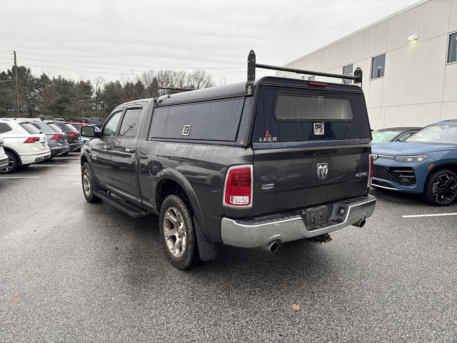 2017 RAM 1500 Laramie 4x4 Crew Cab 6'4" Box