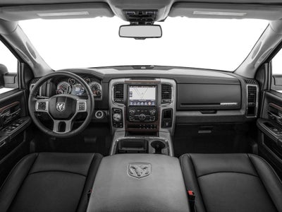 2017 RAM 1500 Laramie 4x4 Crew Cab 6'4" Box