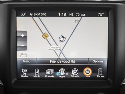 2017 RAM 1500 Laramie 4x4 Crew Cab 6'4" Box