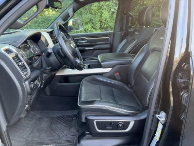 2019 RAM 1500 Laramie 4x4 Crew Cab 5'7" Box