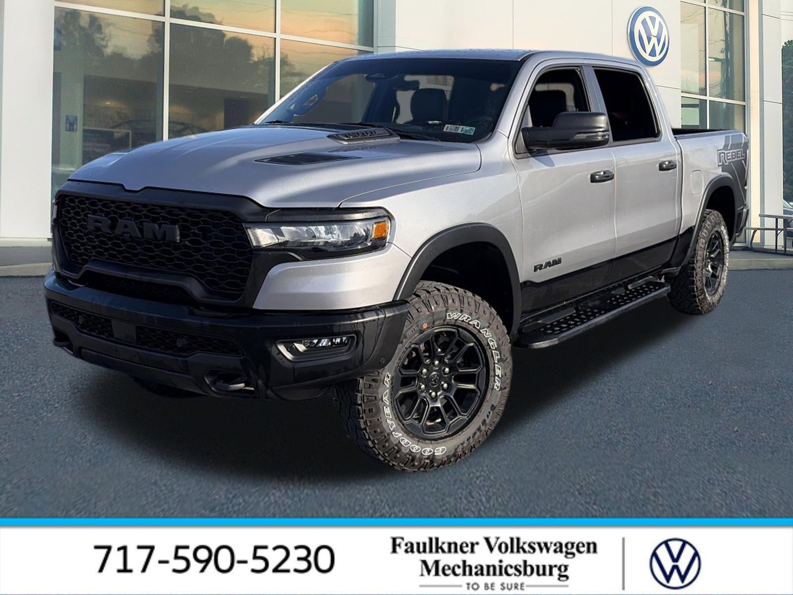 2025 RAM 1500 Rebel 4x4 Crew Cab 5'7" Box