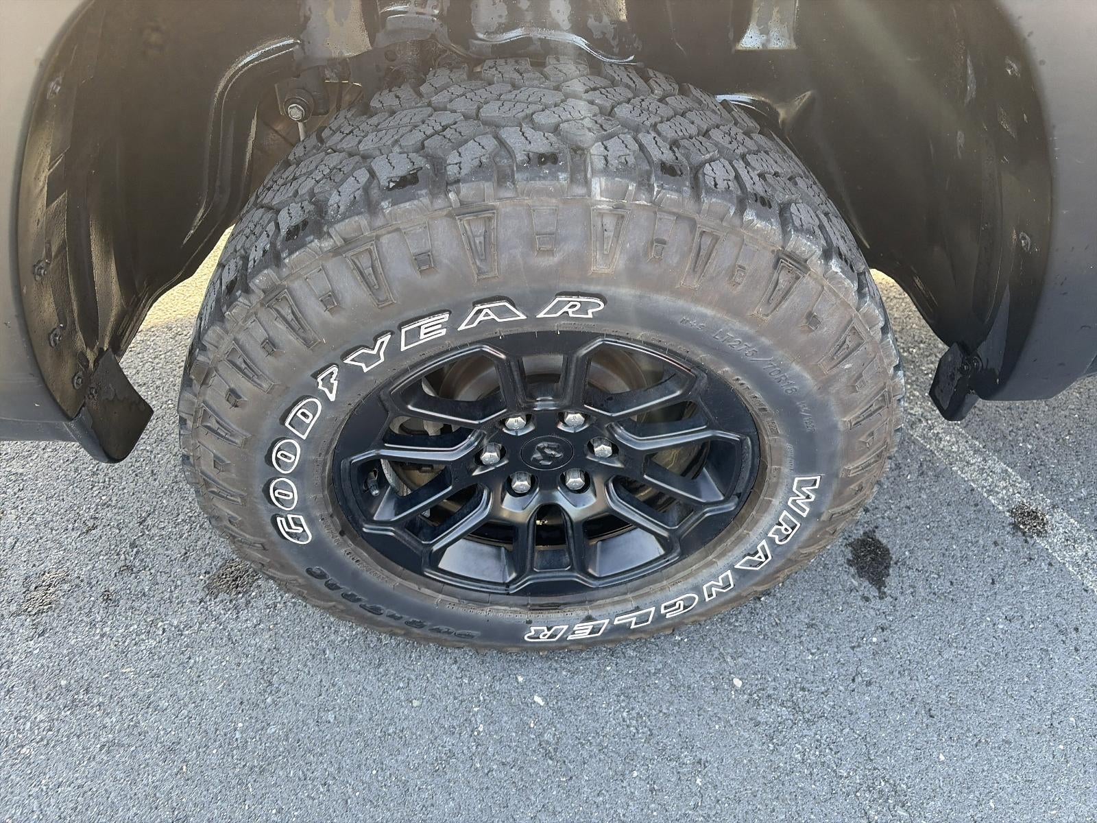 2025 RAM 1500 Rebel 4x4 Crew Cab 5'7" Box