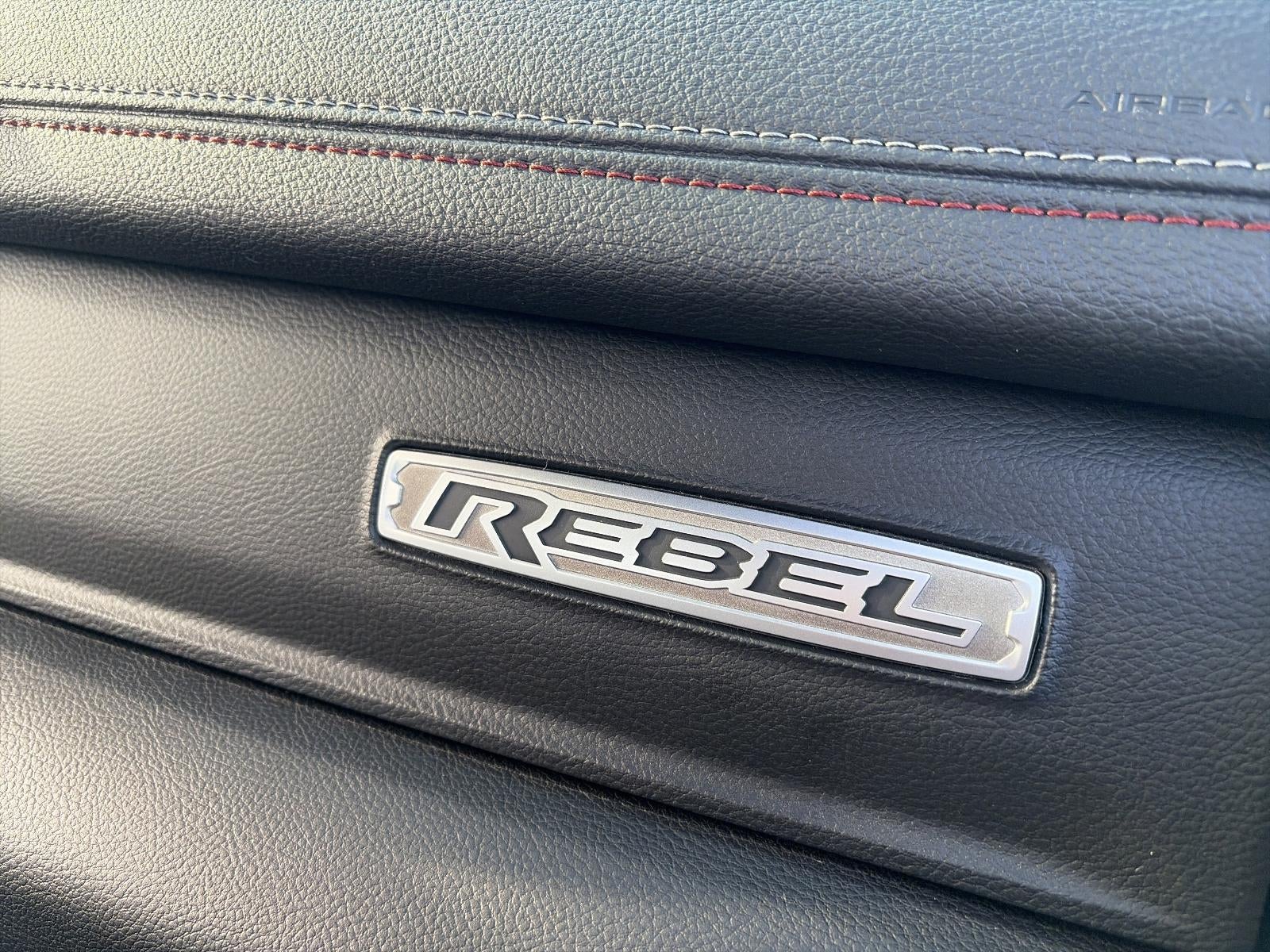 2025 RAM 1500 Rebel 4x4 Crew Cab 5'7" Box