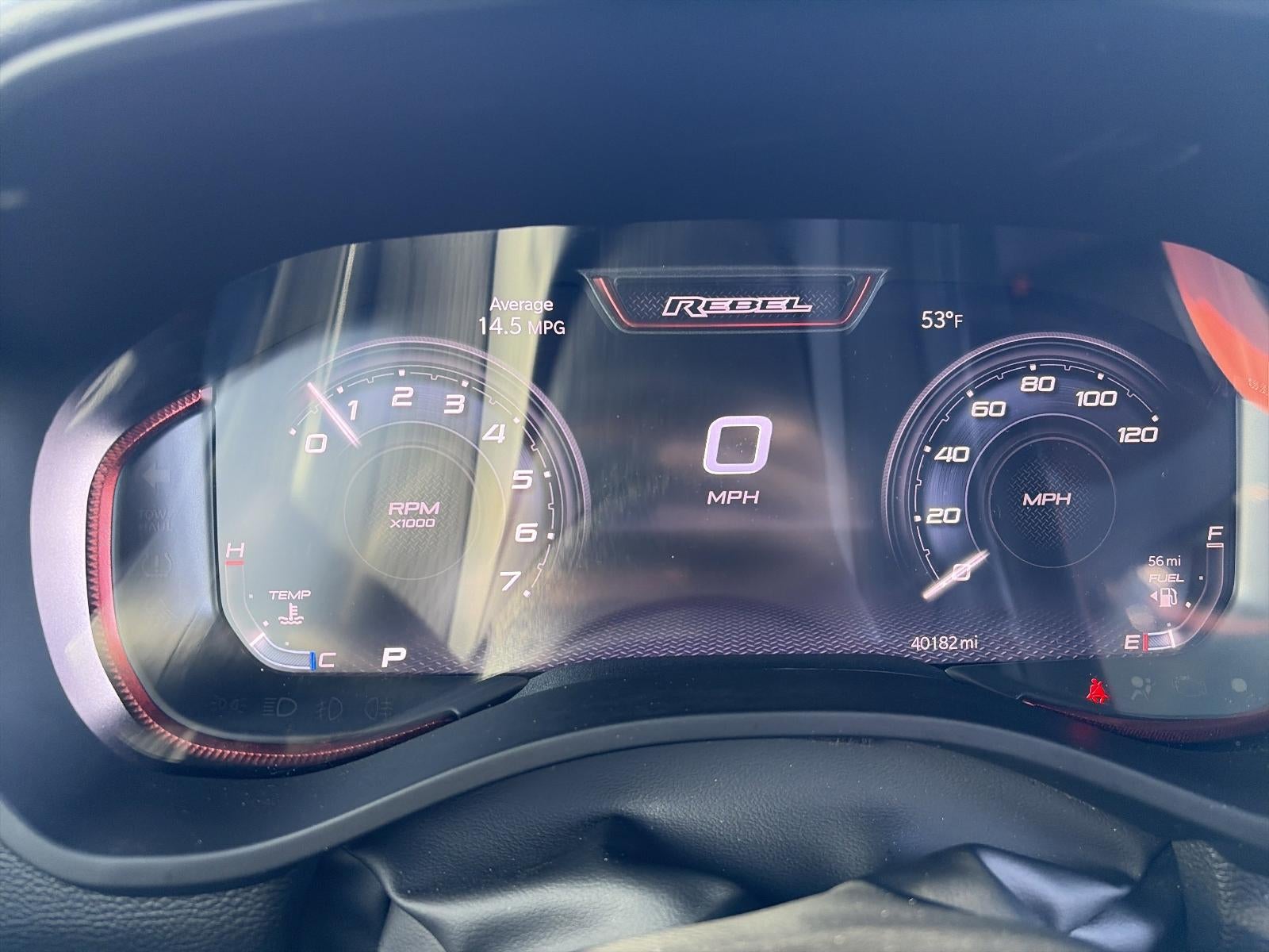 2025 RAM 1500 Rebel 4x4 Crew Cab 5'7" Box