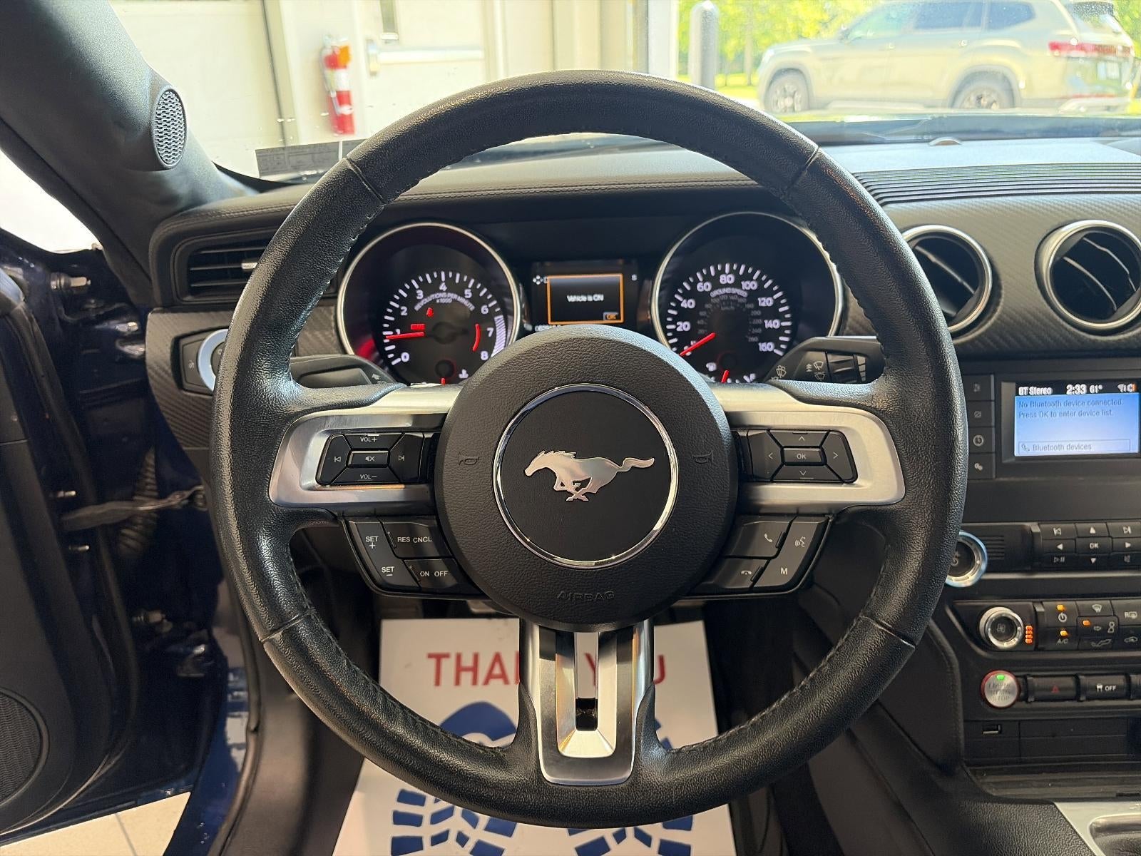 2019 Ford Mustang EcoBoost Fastback