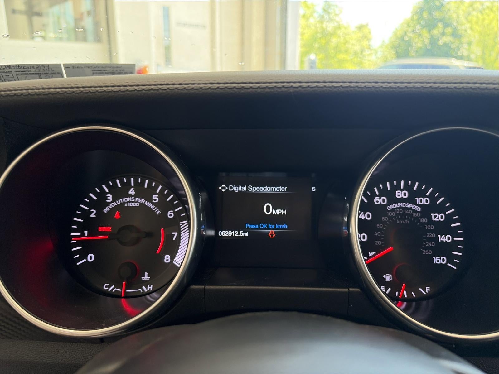2019 Ford Mustang EcoBoost Fastback