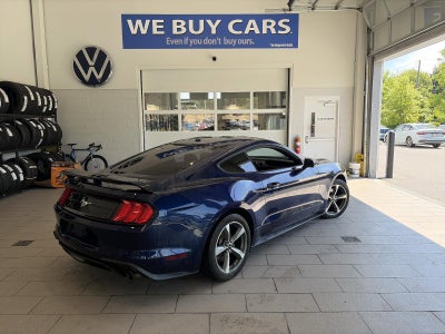 2019 Ford Mustang EcoBoost Fastback
