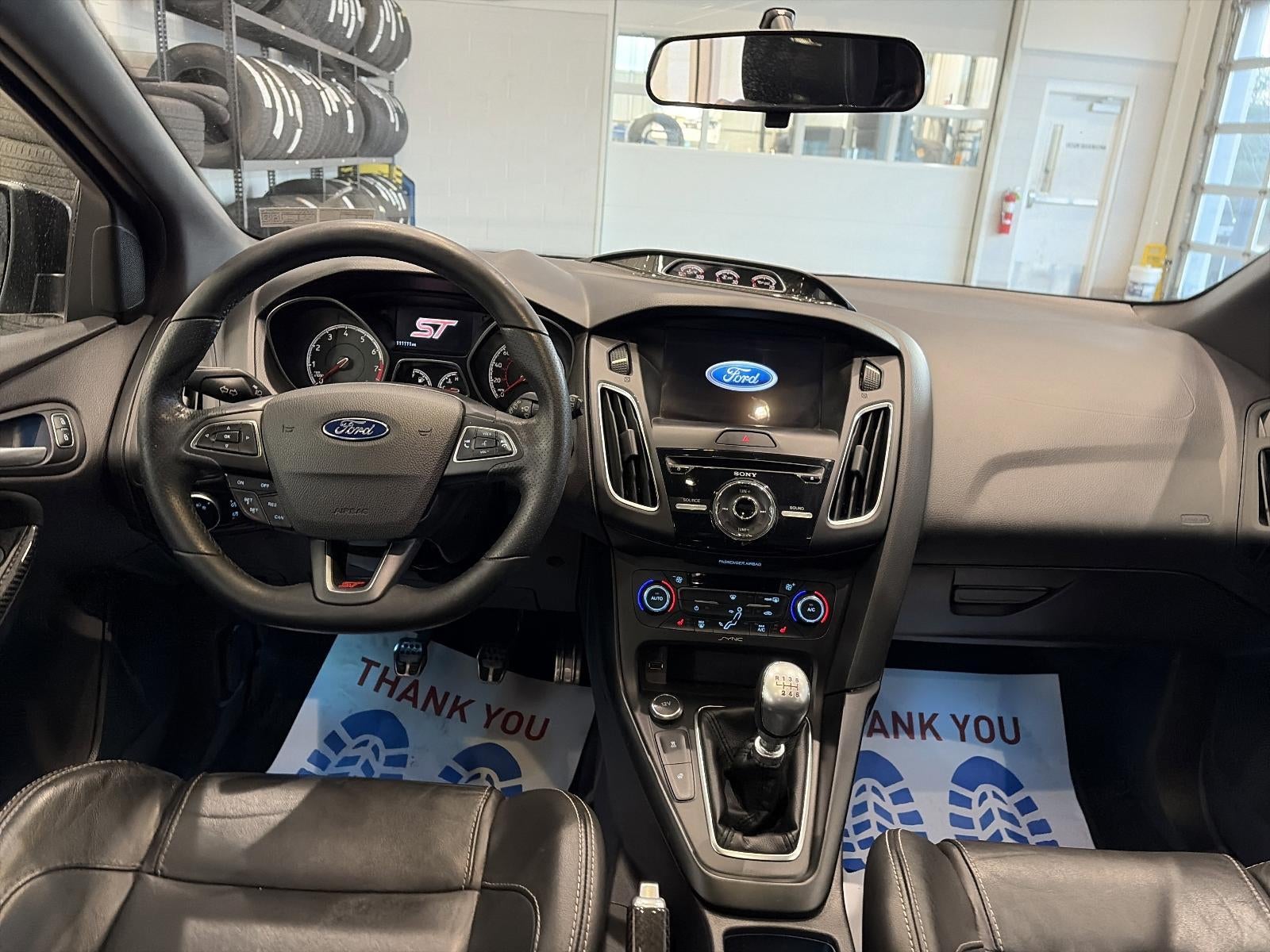 2016 Ford Focus 5dr HB ST