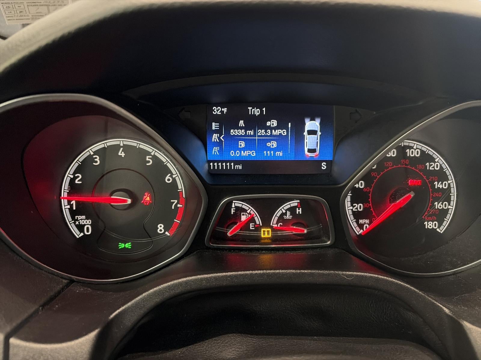 2016 Ford Focus 5dr HB ST