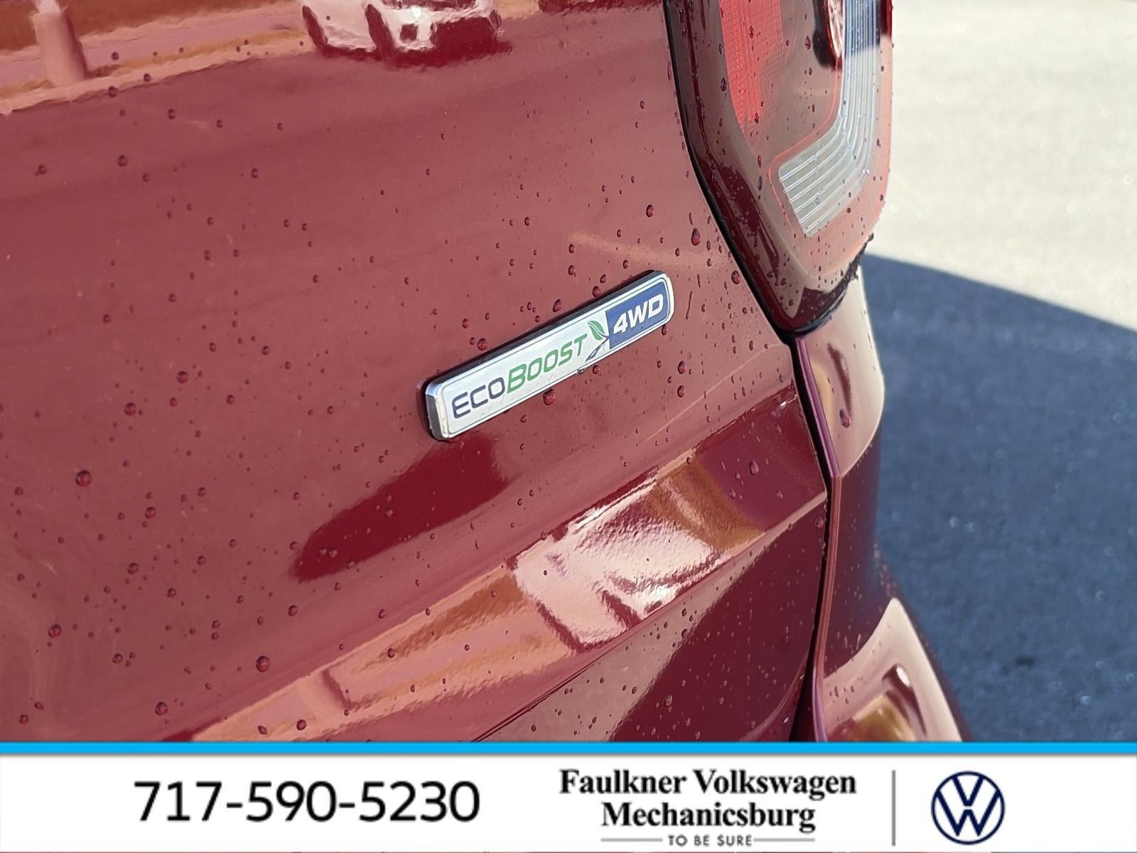 2018 Ford Explorer Sport 4WD