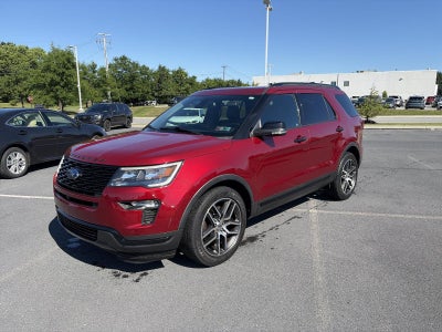 2018 Ford Explorer Sport 4WD