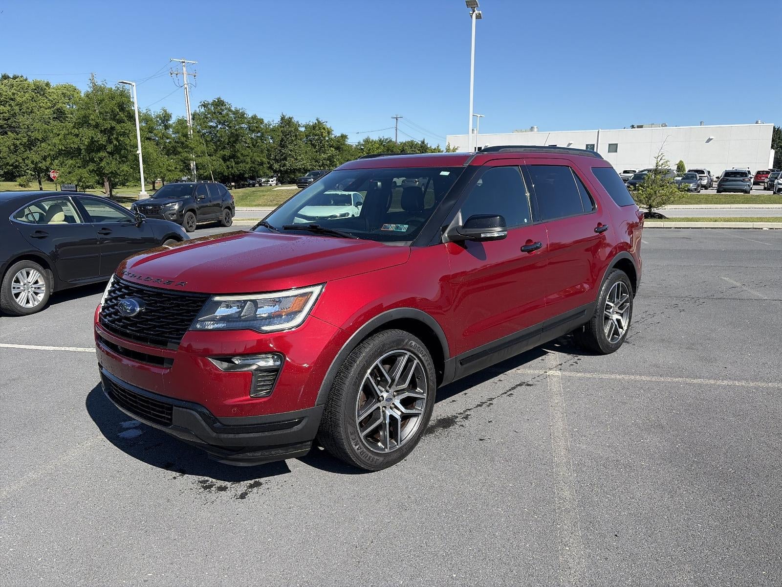 2018 Ford Explorer Sport 4WD