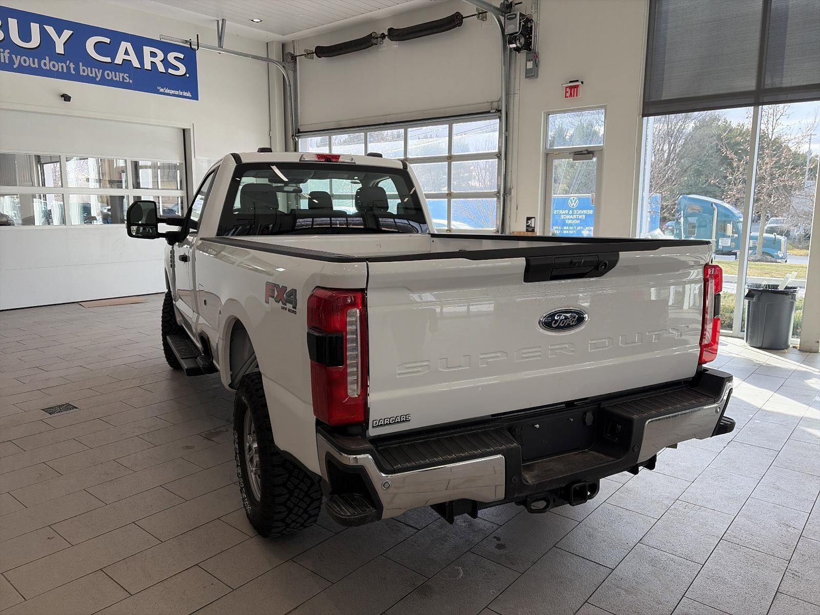 2024 Ford Super Duty F-250 SRW XL 4WD Reg Cab 8' Box