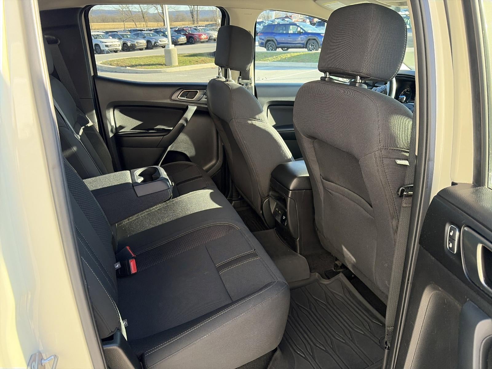 2022 Ford Ranger XLT 4WD SuperCrew 5' Box