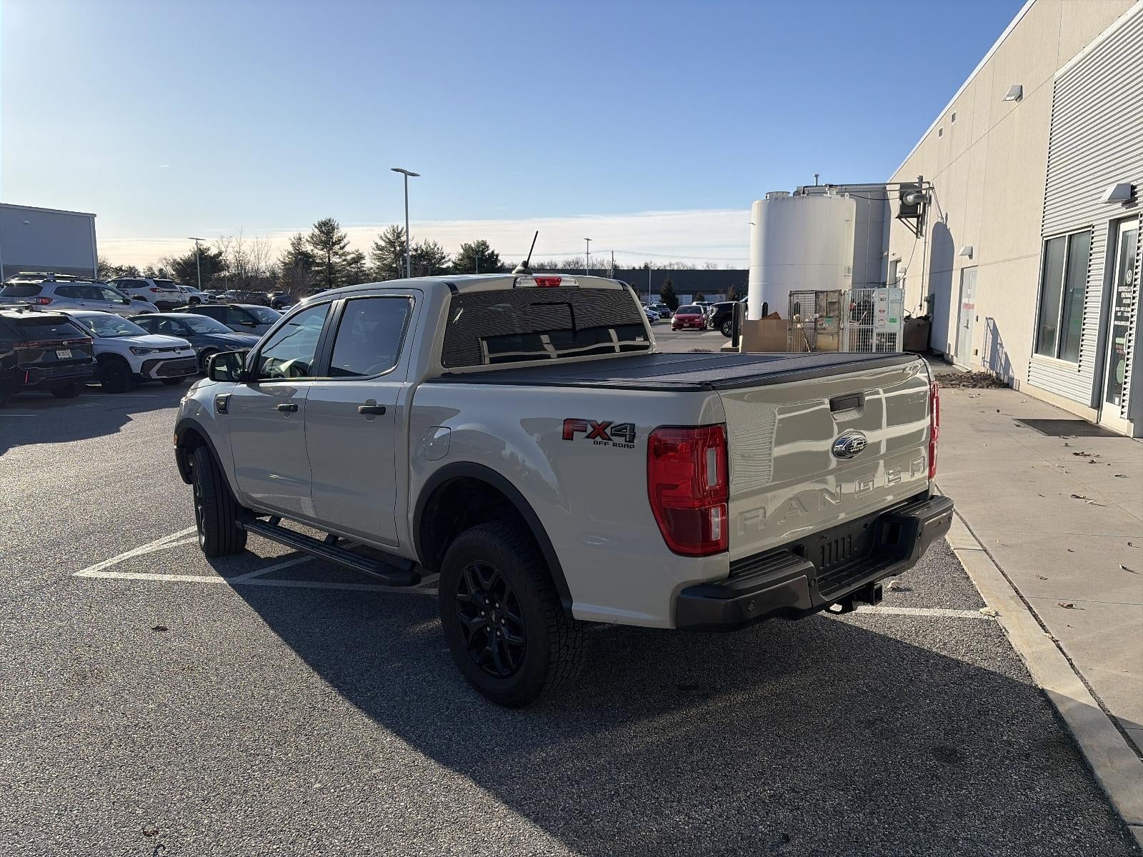 2022 Ford Ranger XLT 4WD SuperCrew 5' Box