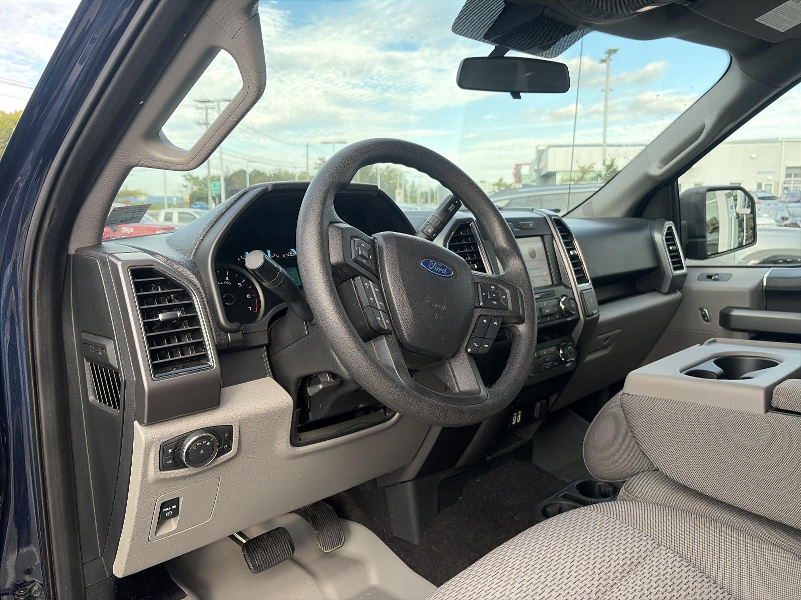 2019 Ford F-150 XLT 4WD SuperCrew 5.5' Box